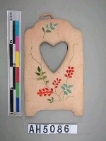 藏品(心形繡相框)的圖片